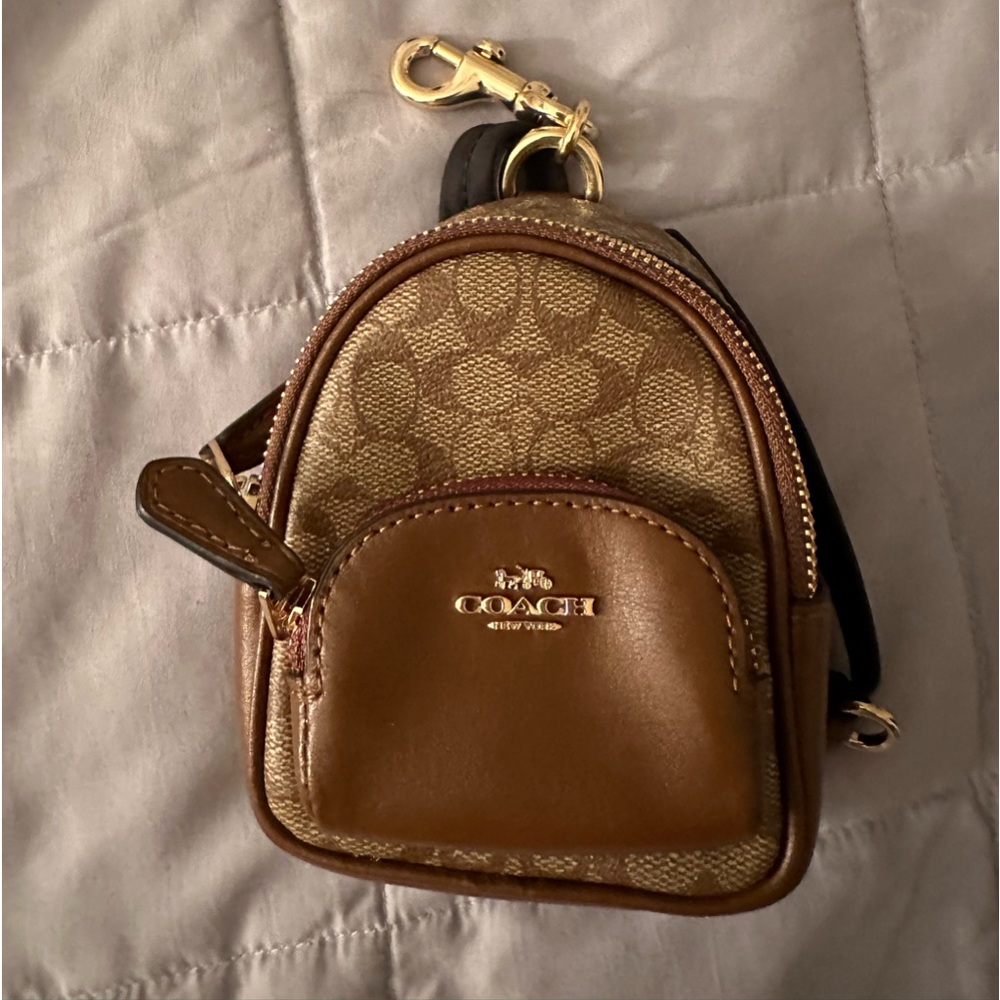 Coach Keychain